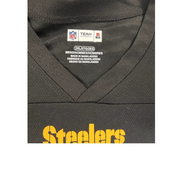 NFLPA Najee Harris Pittsburgh Steelers Jersey #22 XXL 2XL Team Apparel NWT - Picture 5 of 6